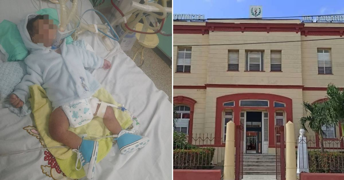 Baby in Camagüey Dies Awaiting Surgery: Mother's Pleas for Resources Go Unanswered