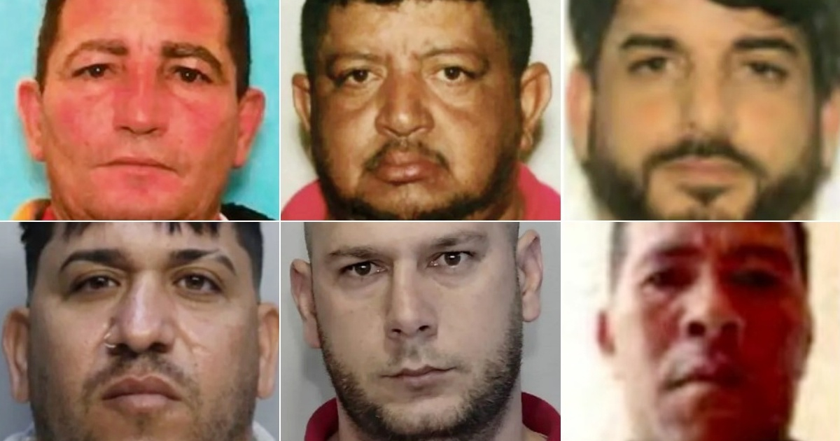 Six Cuban Nationals Charged with Kidnapping and Extortion in Florida: New Details and Images Released