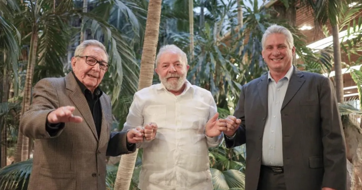 Lula Criticizes U.S. Policies, Blaming Them for Hunger in Cuba