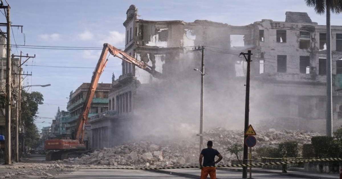Concerns Mount as Demolition of Former Design Institute Begins in Havana