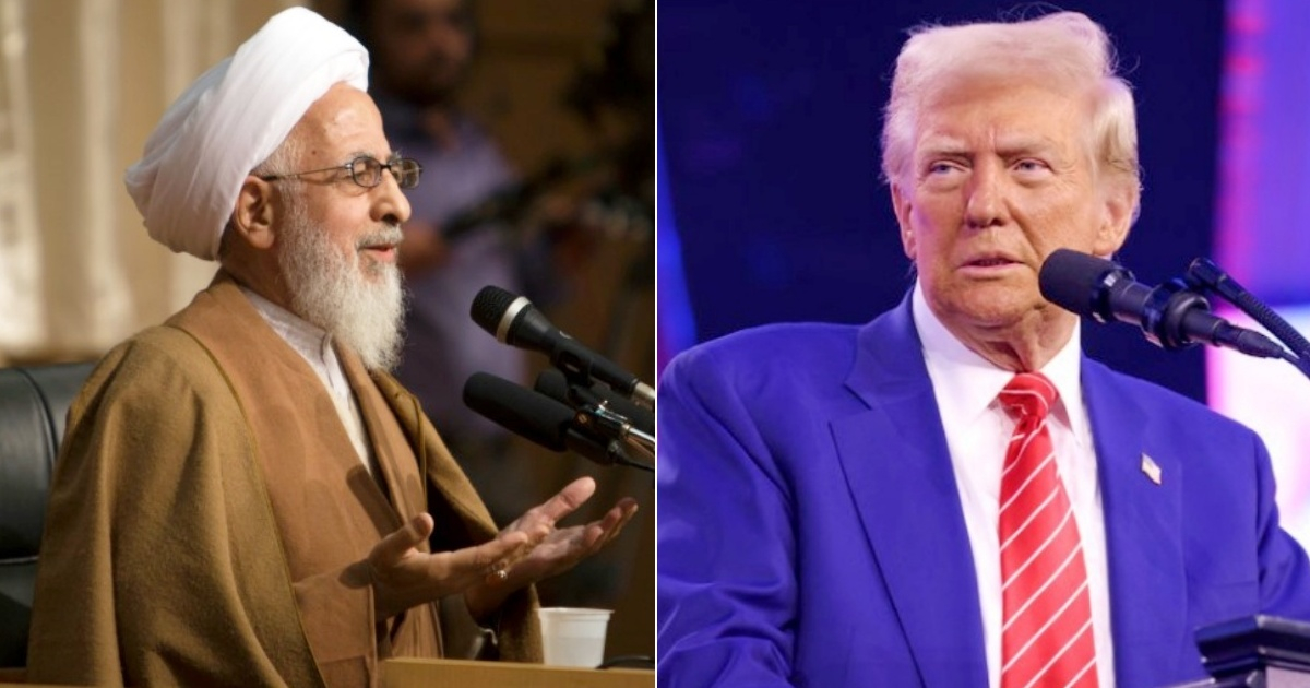 Iranian Ayatollah Calls for Trump's "Blood" Amid Middle East Military Escalation