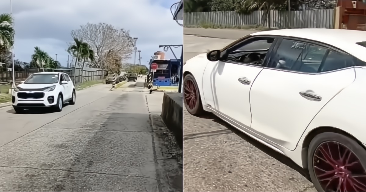 Modern Cars Without License Plates Seen Leaving Regla Port in Havana: Video Sparks Reactions