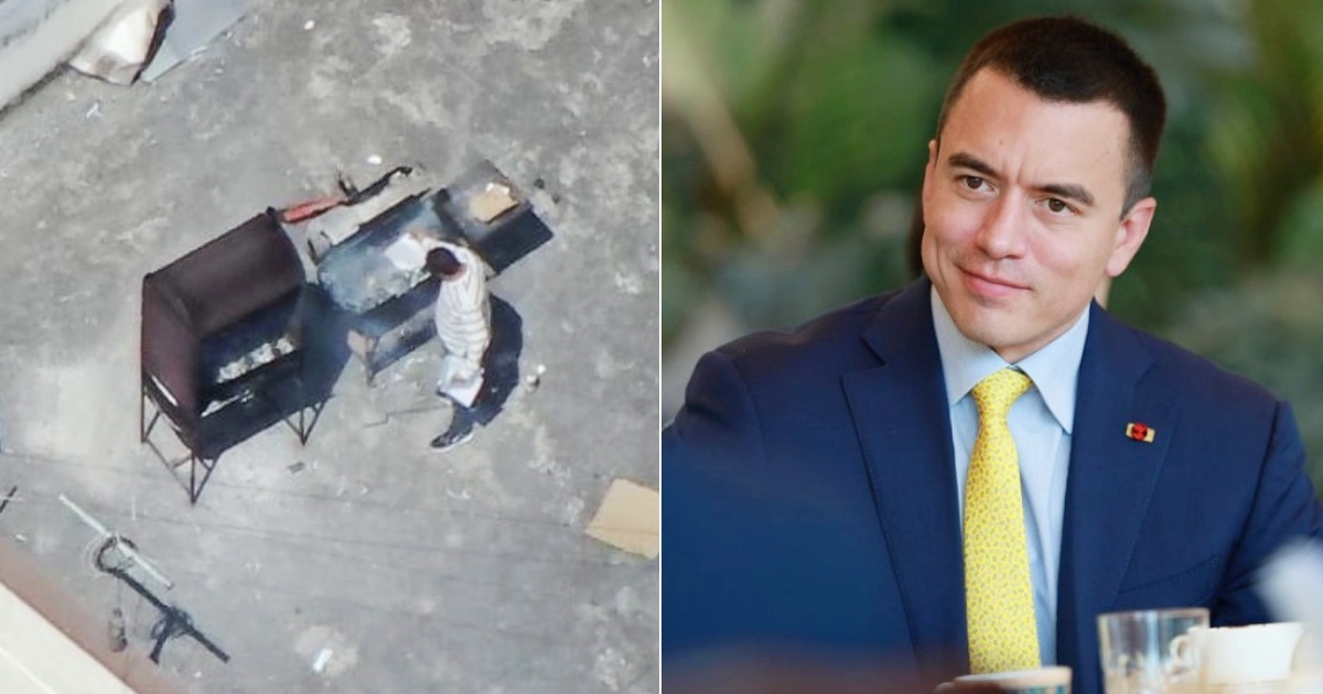 Ecuadorian President Jokes About Mysterious Document Burning at Cuban Embassy