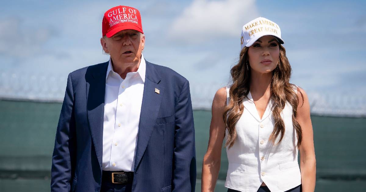 Trump Appoints Markwayne Mullin as New Head of Homeland Security