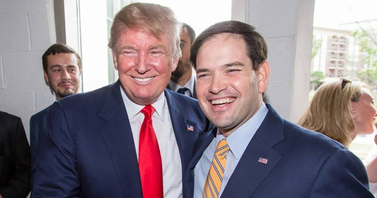 Marco Rubio Praised by Trump: "He'll Be the Greatest Secretary of State in U.S. History"