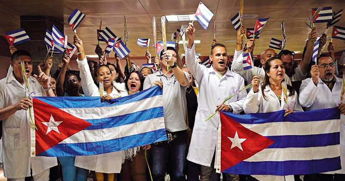 Another blow to the Cuban regime: Jamaica stops renewing the medical collaboration program
