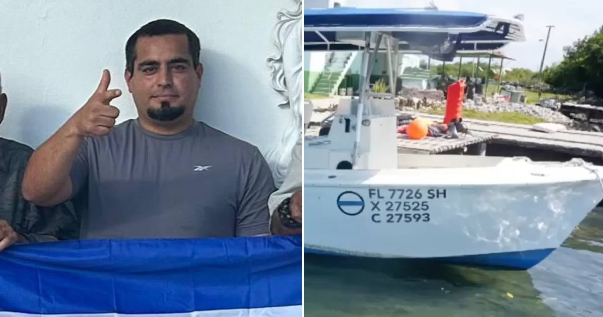 Cuban Authorities Announce Death of Roberto Álvarez Ávila in Boat Incident Linked to Alleged Terrorist Activity