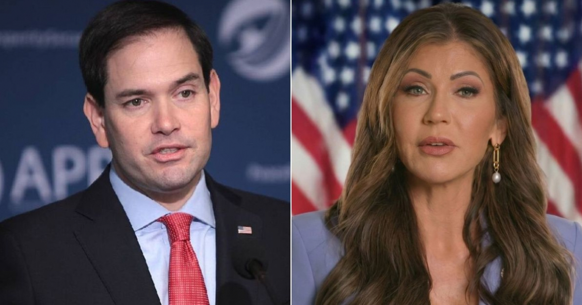 Marco Rubio Applauds Kristi Noem's Role in "Shield of the Americas" Initiative