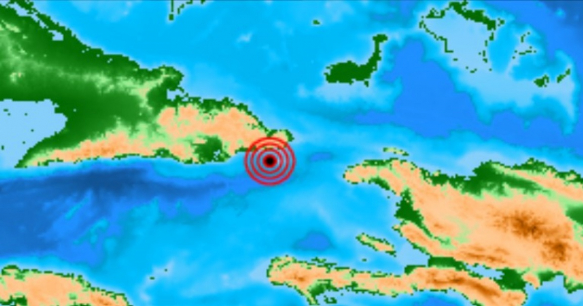 5.3 Magnitude Earthquake Rattles Eastern Cuba