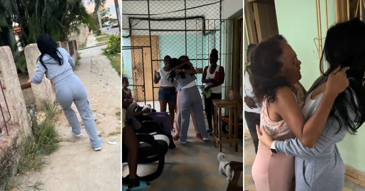 First Visit to Cuba: Young Woman Surprises Family in Heartfelt Reunion