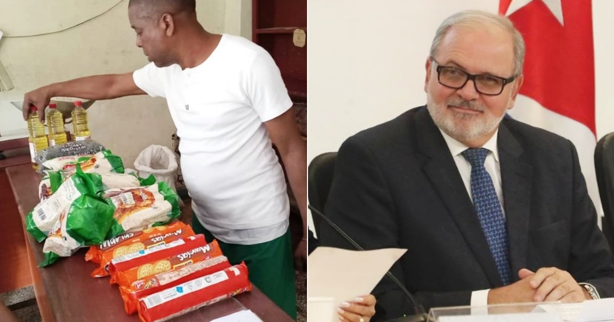 Cuban Ambassador in Mexico Dismisses Allegations of Selling Donated Goods in Stores