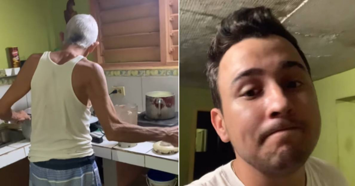 Cuban Family Wakes at Dawn to Complete Chores: "Electricity Is Back"