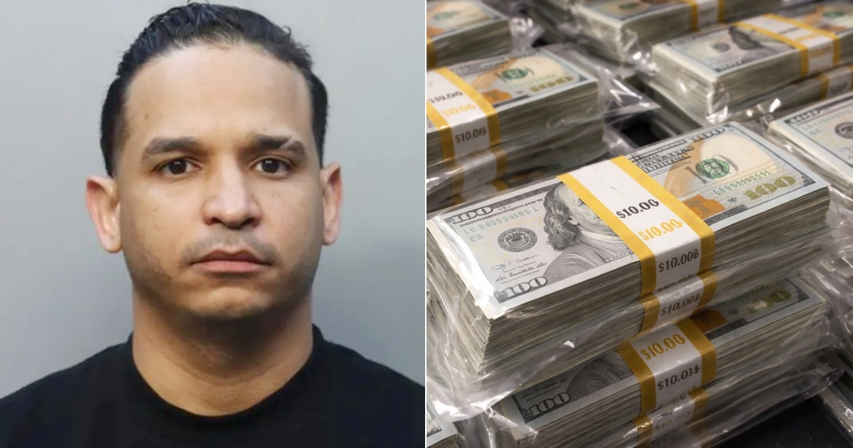 Man Arrested with More Than $750,000 in Cash During Miami Money Laundering Sting
