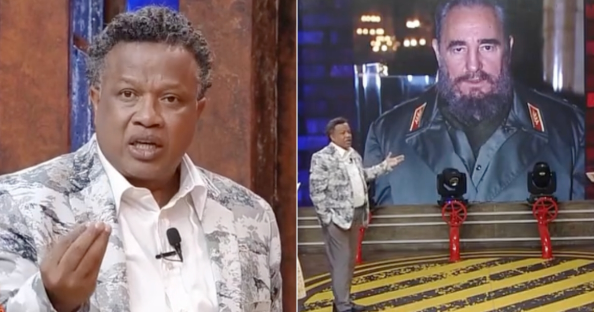 Actor from "Sanky Panky" on Fidel Castro: "Proof That the Devil Has Competition"