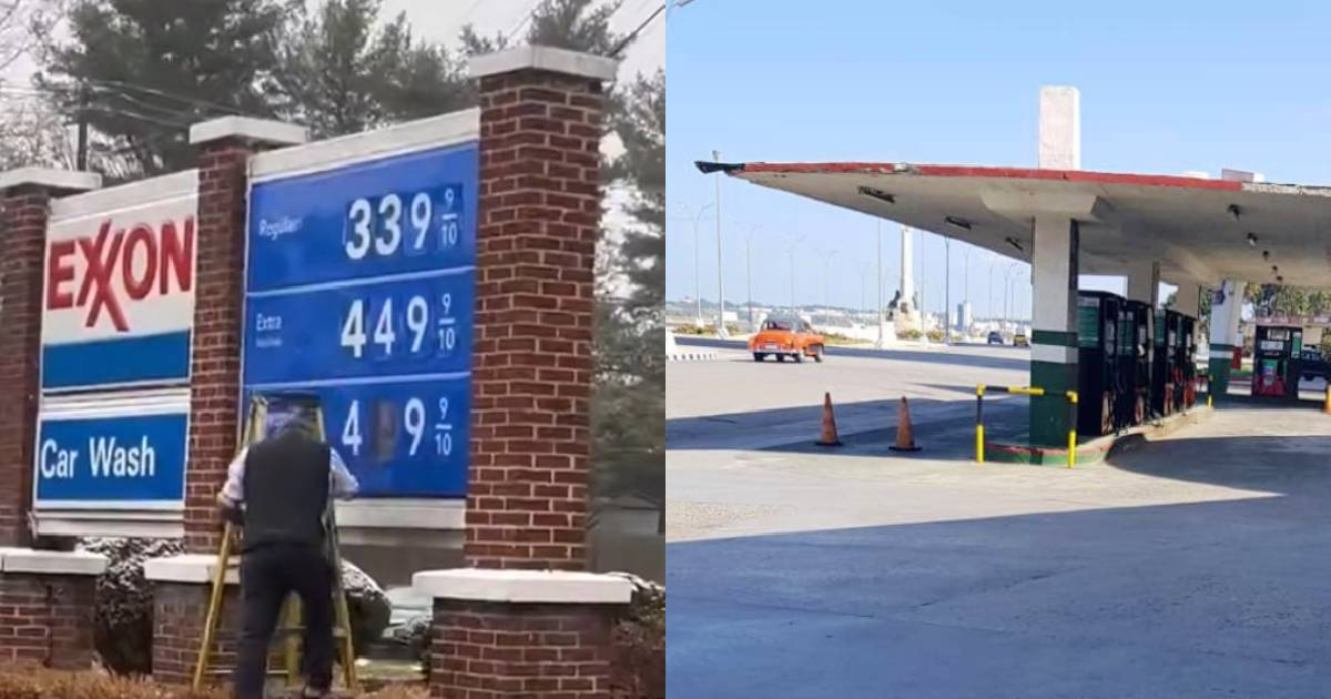 Cubadebate's Irony: Criticized for Expressing Concern Over U.S. Gas Prices