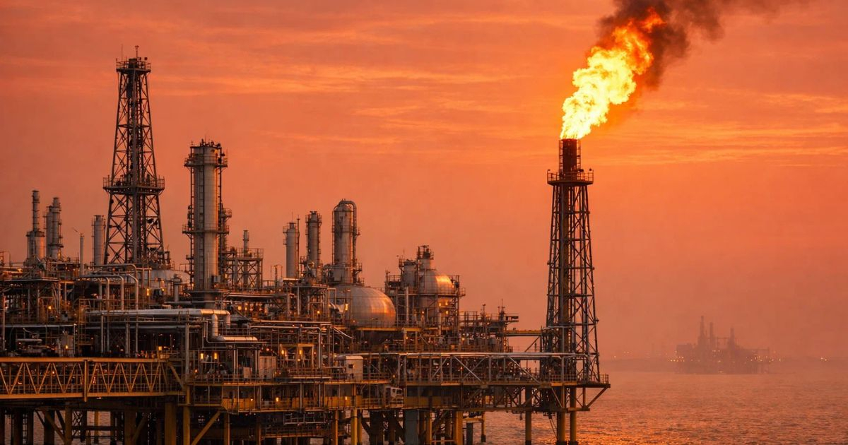 Oil Prices in the U.S. Surge to Record Weekly High Since 1983