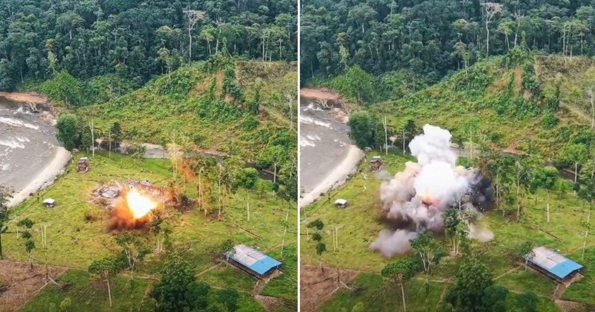 Ecuador and the U.S. Strike Major Drug Base in the Amazon