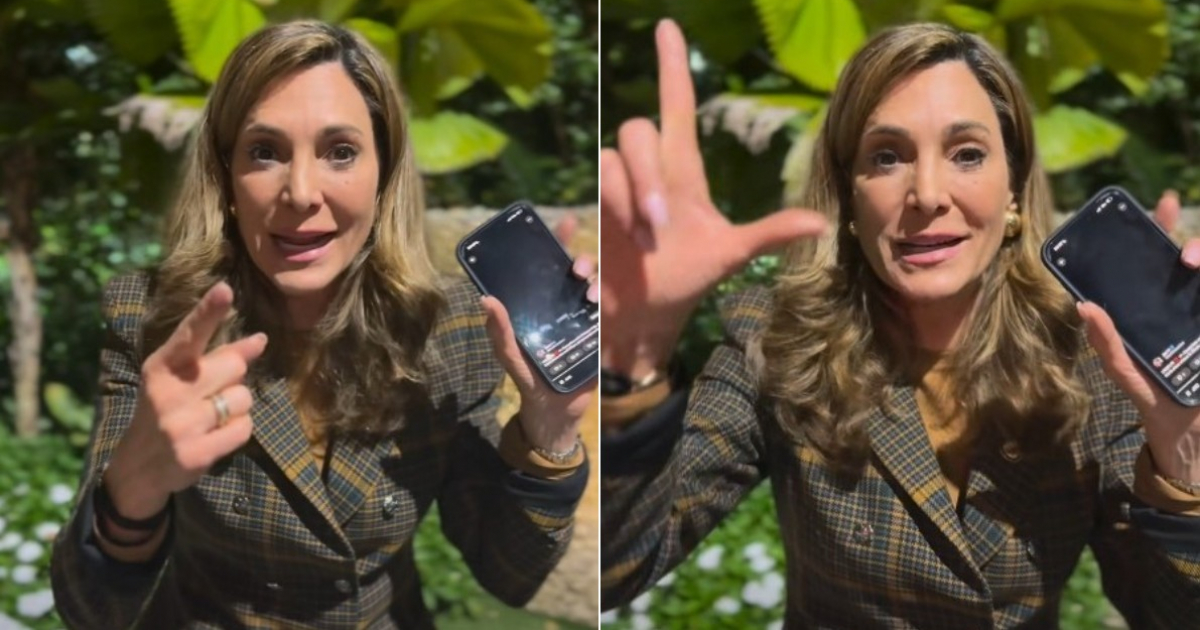 María Elvira Salazar Warns Cuban Regime Amid Island Protests: "Don't Touch the Cubans"