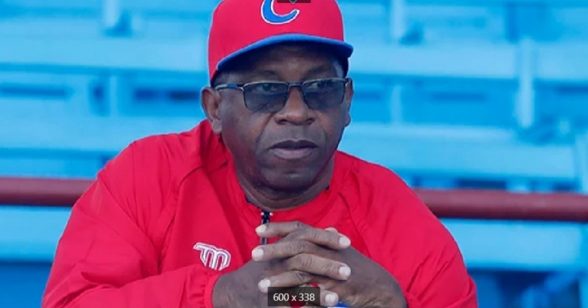 Germán Mesa in the Classic: "We are not looking at signs; our goal is to play baseball."