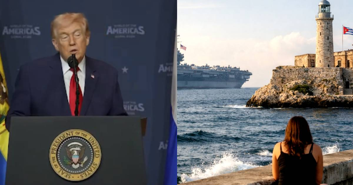 Trump Asserts at Regional Summit: "We'll Address the Situation in Cuba"