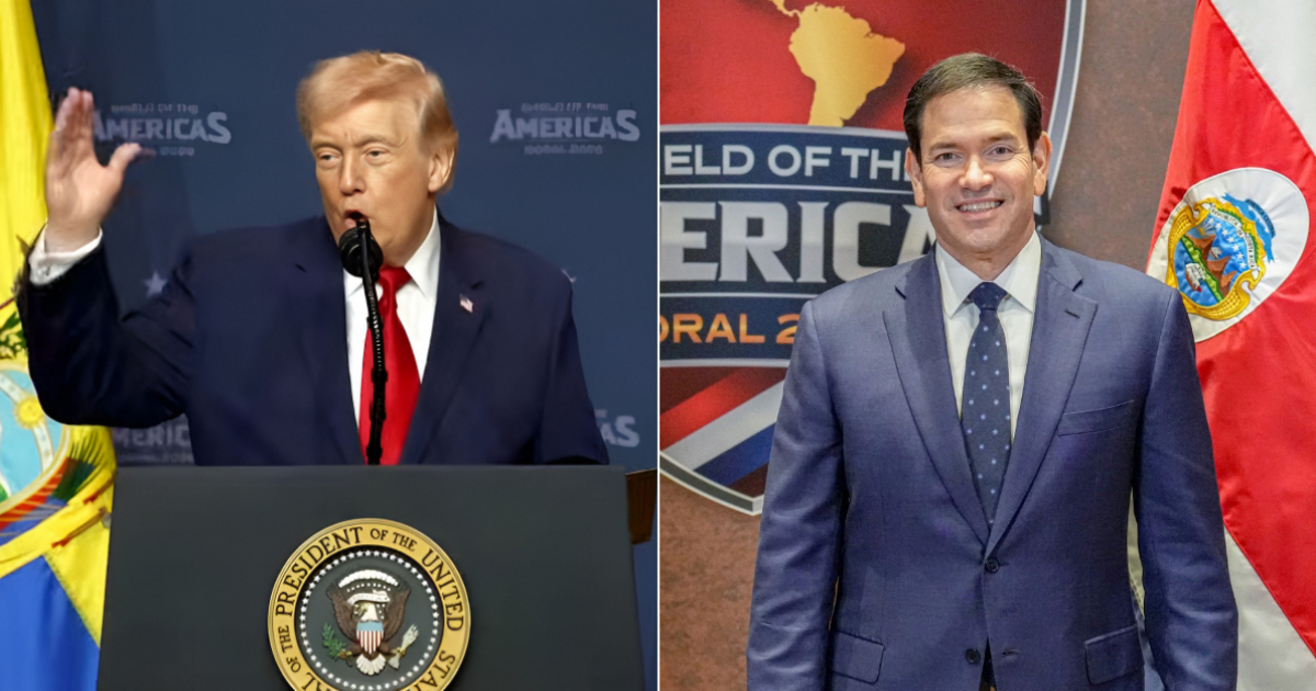 Trump Jokes at Americas Shield Summit: Rubio Could Solve Cuba Issue "in an Hour"