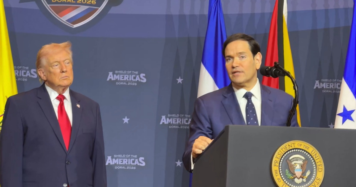 Marco Rubio Addresses Latin American Leaders in Spanish: "Future Generations Will Thank the President"