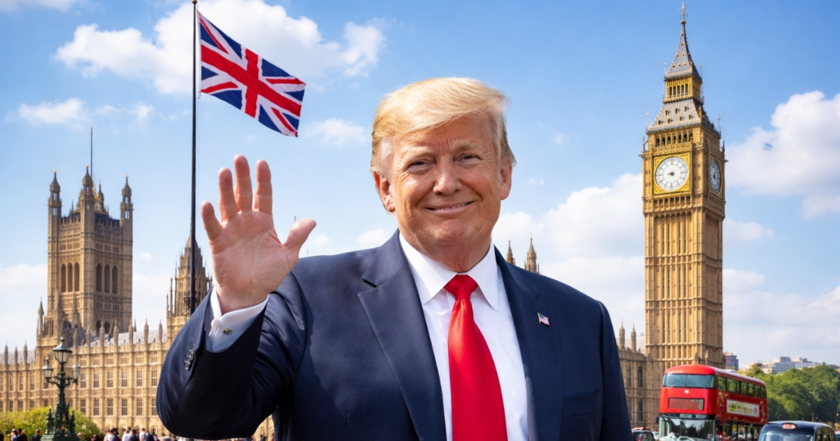 Trump lashes out at the British Prime Minister over possible support in Iran