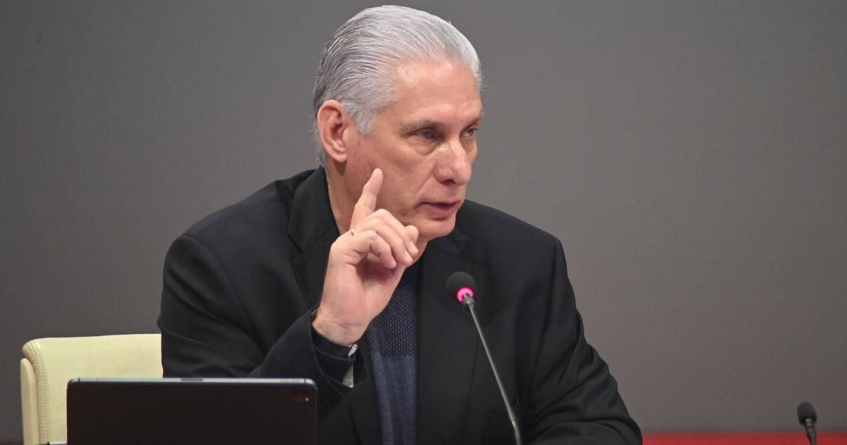 Political analyst warns that Díaz-Canel's departure would not lead to the collapse of the Cuban regime