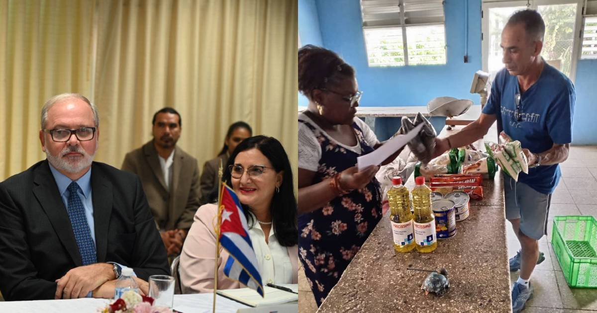 Cuba's ambassador to Mexico is back at it regarding the sale of donations and accuses TV Azteca of "distortion."