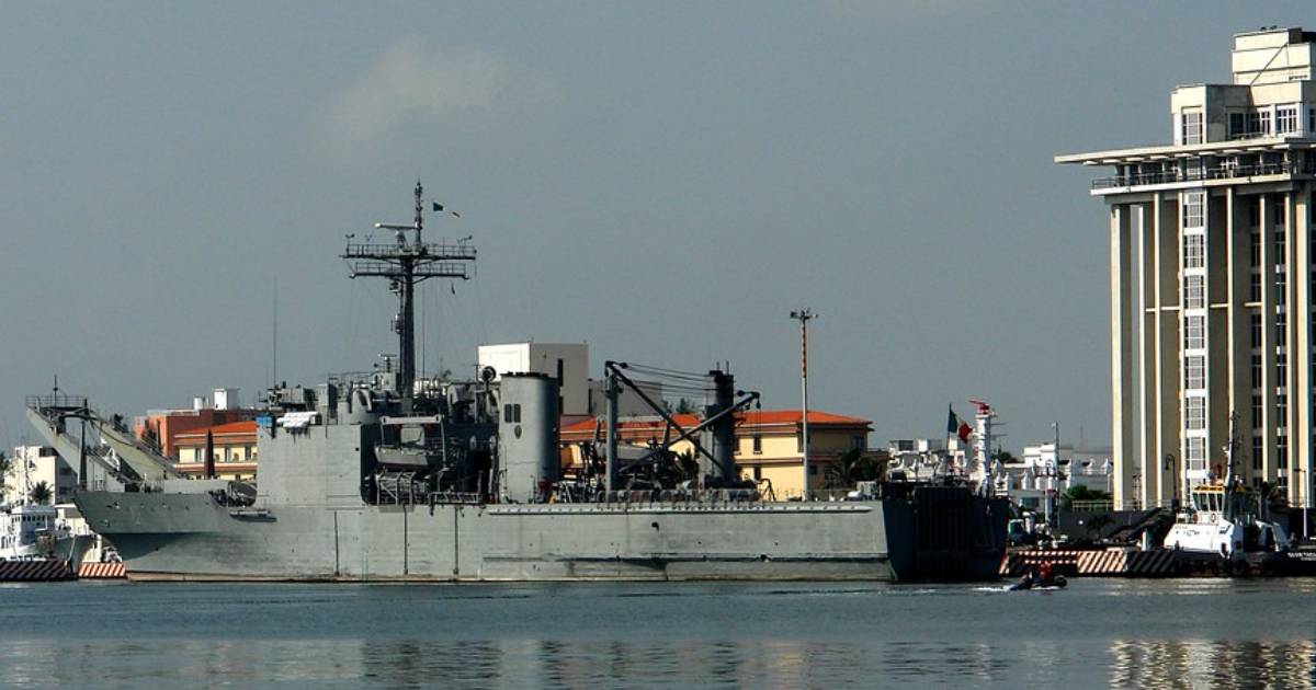 Mexican Naval Ship Heads Back to Cuba Amid Aid Donation Controversy