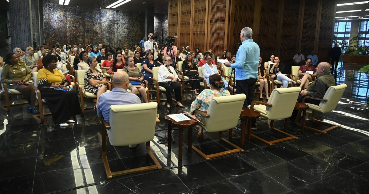 "What light are you talking about?": Avalanche of indignation buries Díaz-Canel's congratulations to Cuban women