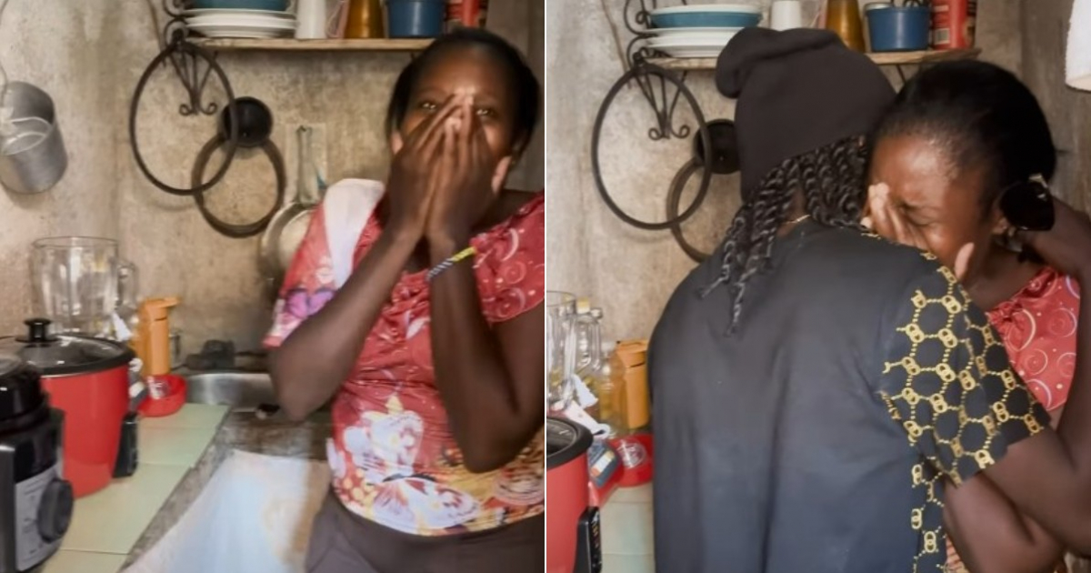 Son's First TikTok Earnings Transform His Mother's Kitchen