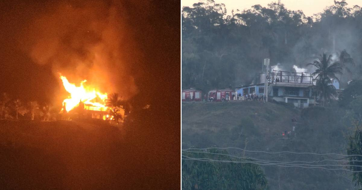 Iconic Guisa Lookout Engulfed in Flames After Years of Neglect and Empty Promises
