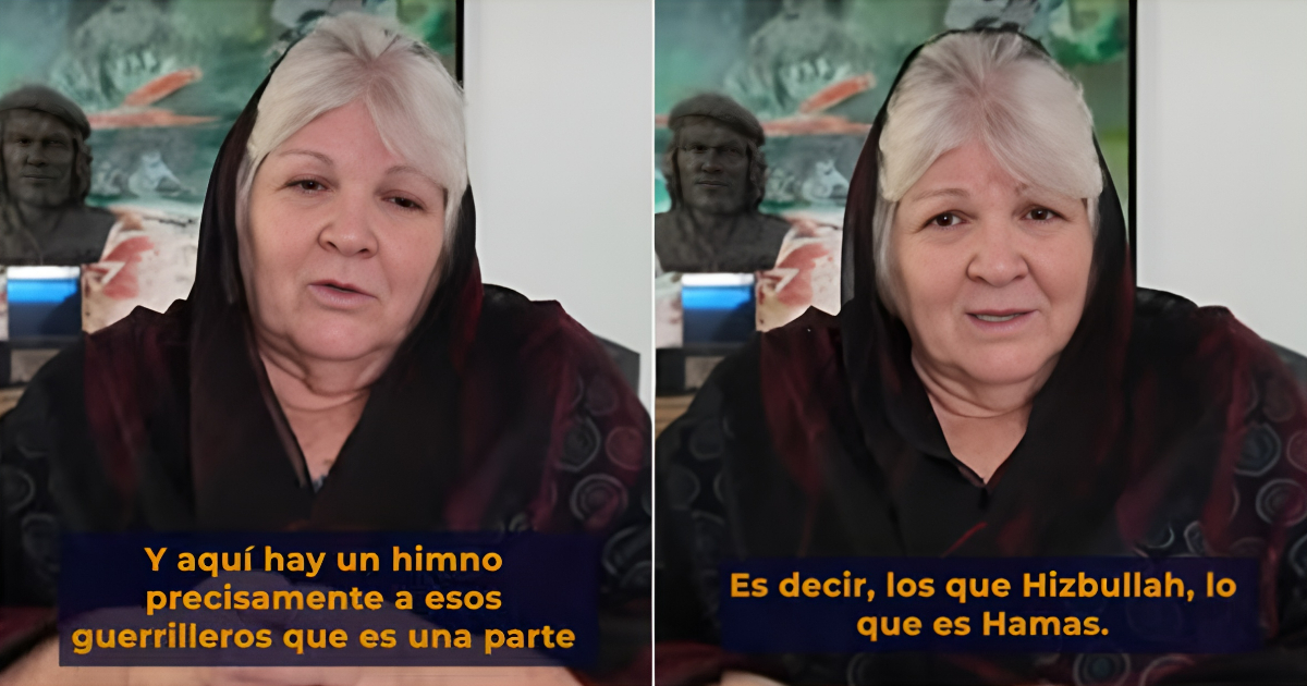 Aleida Guevara Wears Headscarf on International Women's Day, Voices Support for Hamas and Hezbollah on Iranian-Aligned Channel