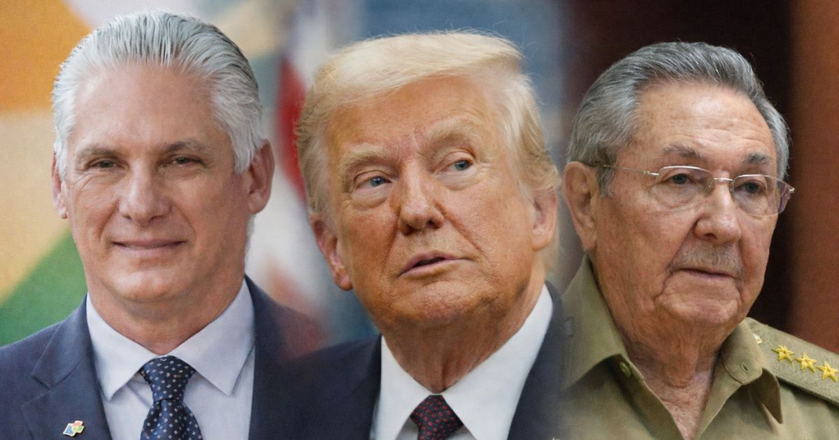 Trump is secretly negotiating an economic deal with Cuba that would involve an exit for Díaz-Canel and the Castros