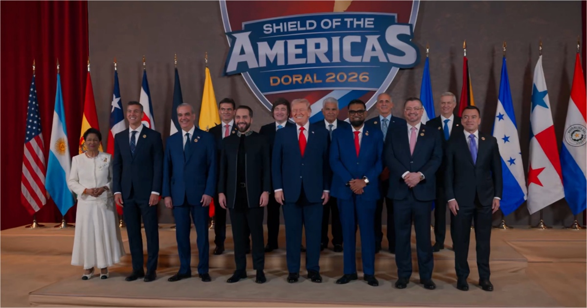 Trump at the Summit of the Americas: “We will no longer tolerate anarchy in our hemisphere”