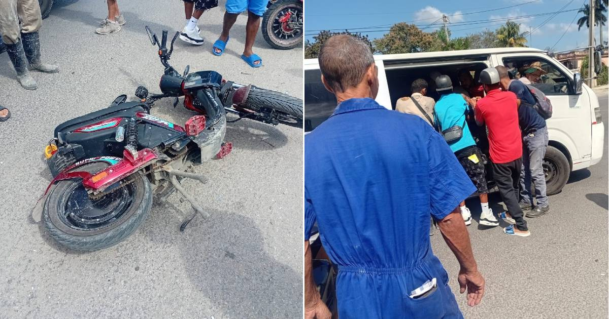 Motorcycle Collision in Havana Sparks Concern Among Locals