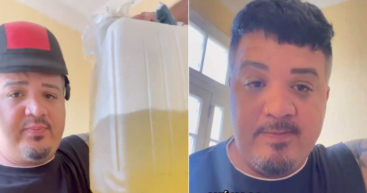 "This is ugly, gentlemen": Cuban extremely upset about the price of gasoline