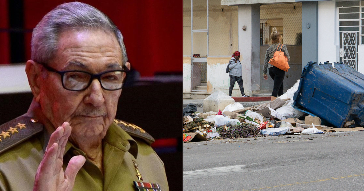"Congratulations no, food and better living conditions": networks explode against Raúl Castro for his message to Cuban women