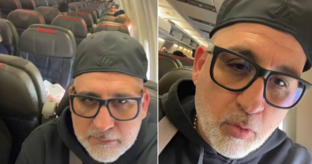 Falling Travel Numbers from the U.S. to Cuba: Passenger Nearly Alone on Miami to Santa Clara Flight