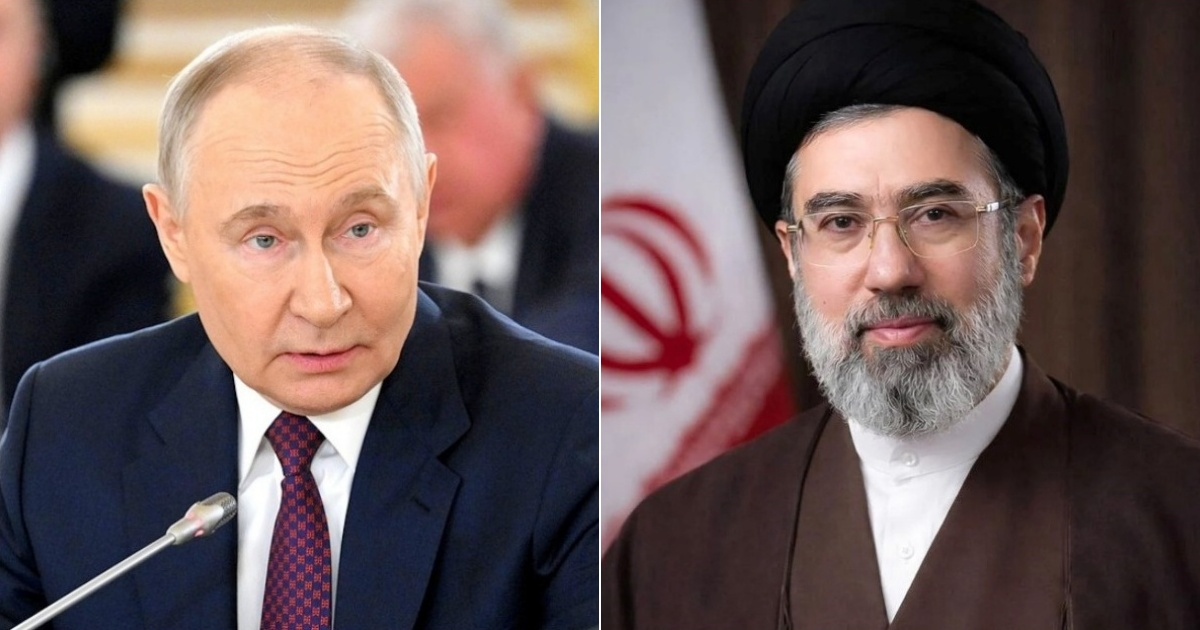 Vladimir Putin Expresses Support Following Appointment of Iran's New Ayatollah
