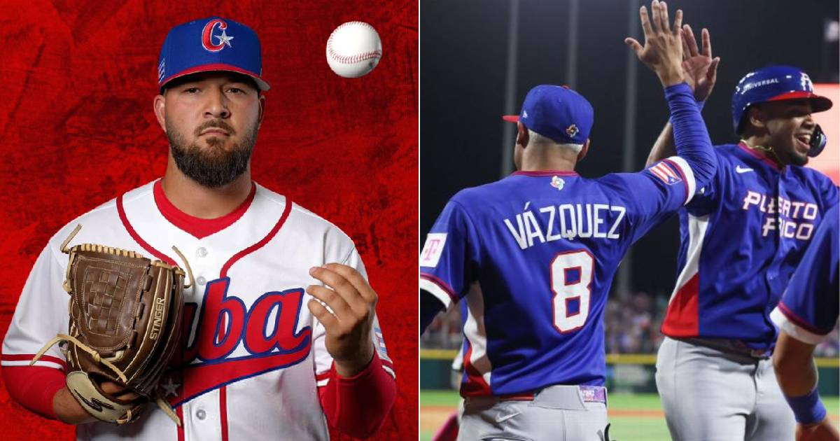 Cuba and Puerto Rico clash in a key matchup of the World Baseball Classic