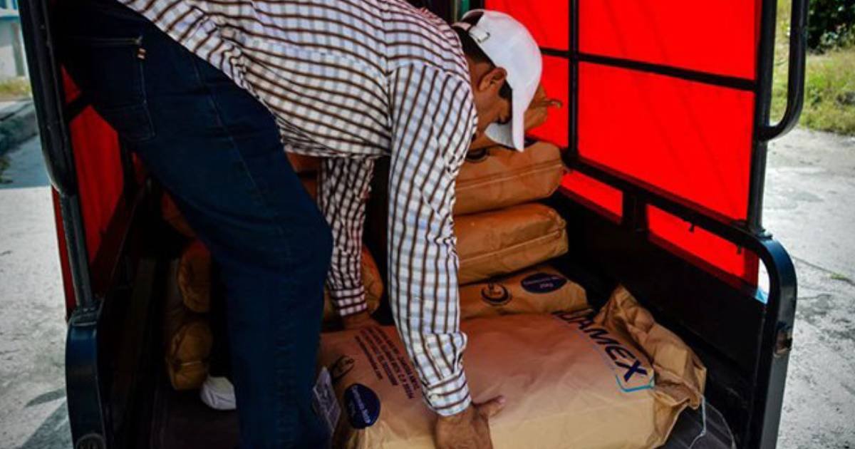 Powdered milk donated by Mexico will be distributed to children aged 1 to 6 in Holguín