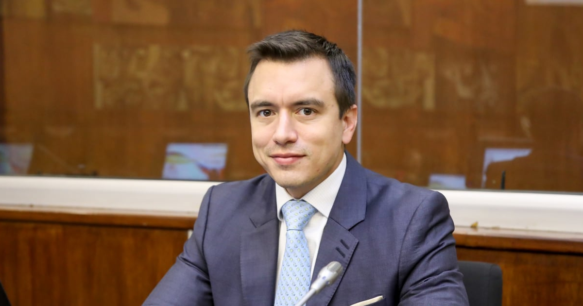 Ecuador's president justifies the expulsion of Cuban diplomats: "There was interference in political and violent activities."