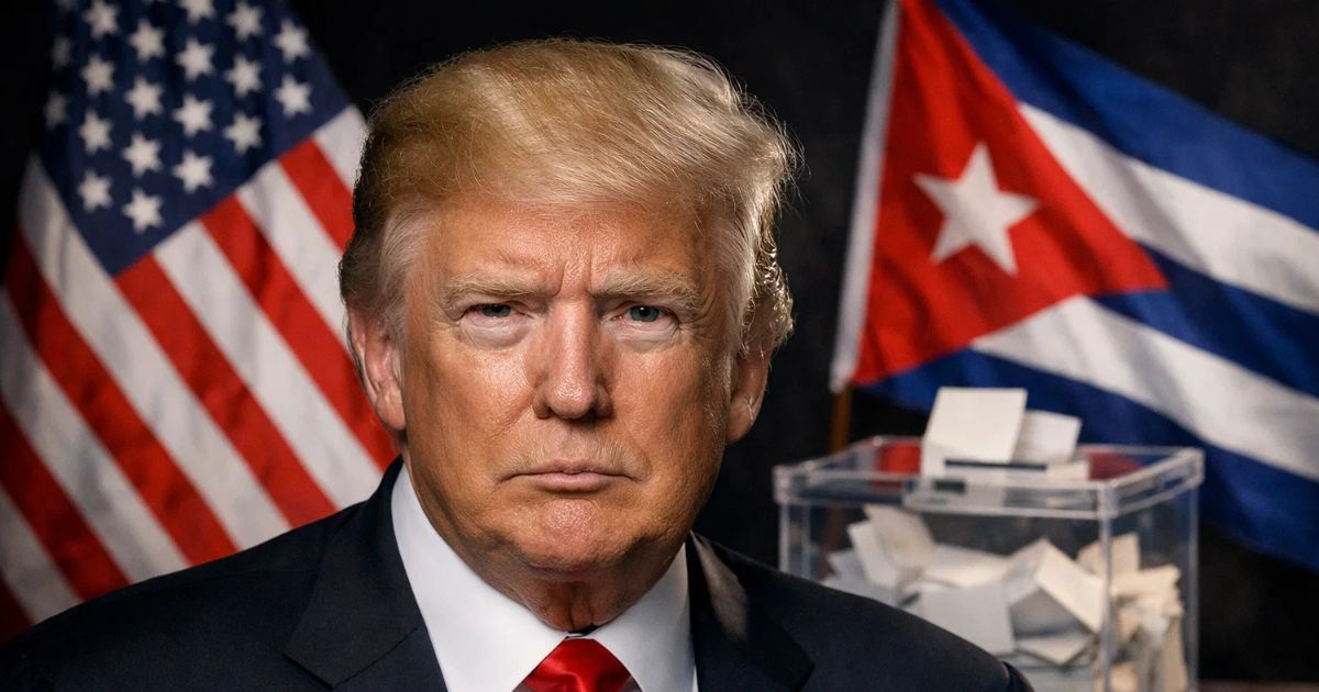 Trump highlights the importance of the Cuban-American vote: "They are very important people to me."