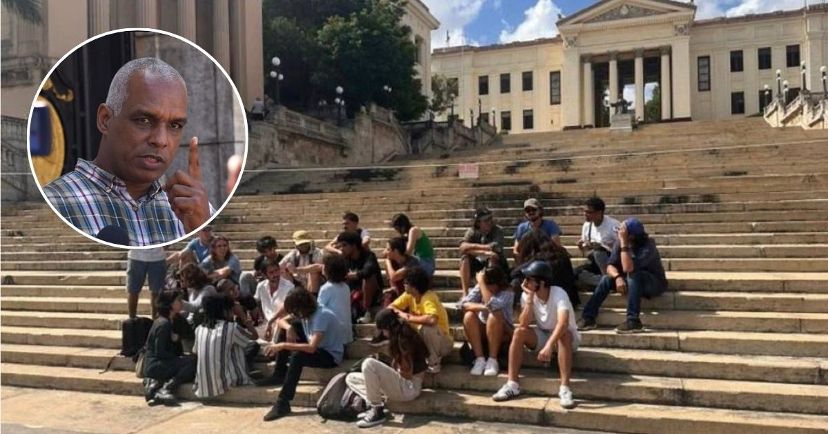 Deputy Minister Shifts Blame for Havana University Protest to U.S. "Petroleum Blockade"