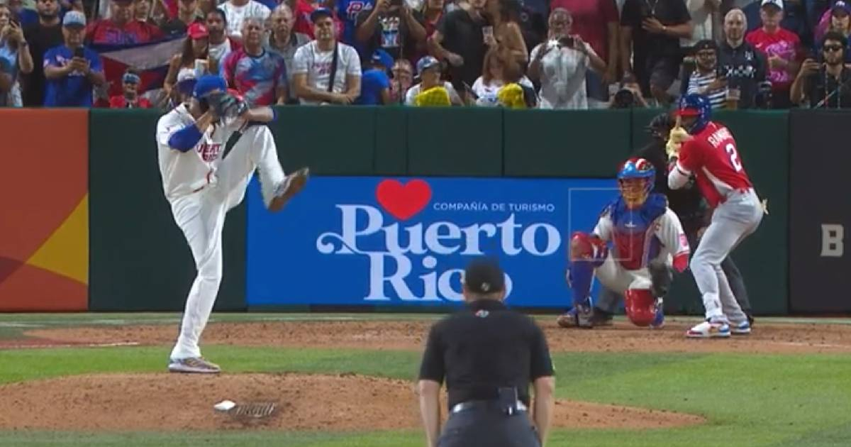 Cuba falls to Puerto Rico and will determine its qualification for the quarterfinals against Canada in the World Baseball Classic