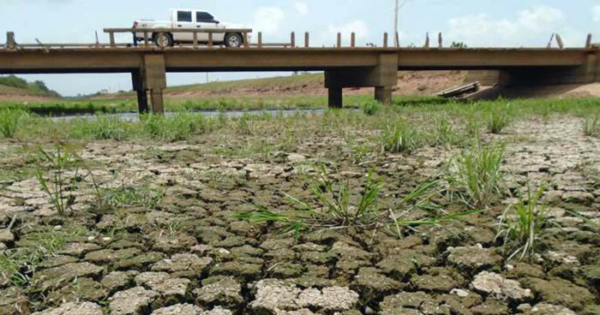 Sequía en Cuba (Imagen de referencia) © Granma