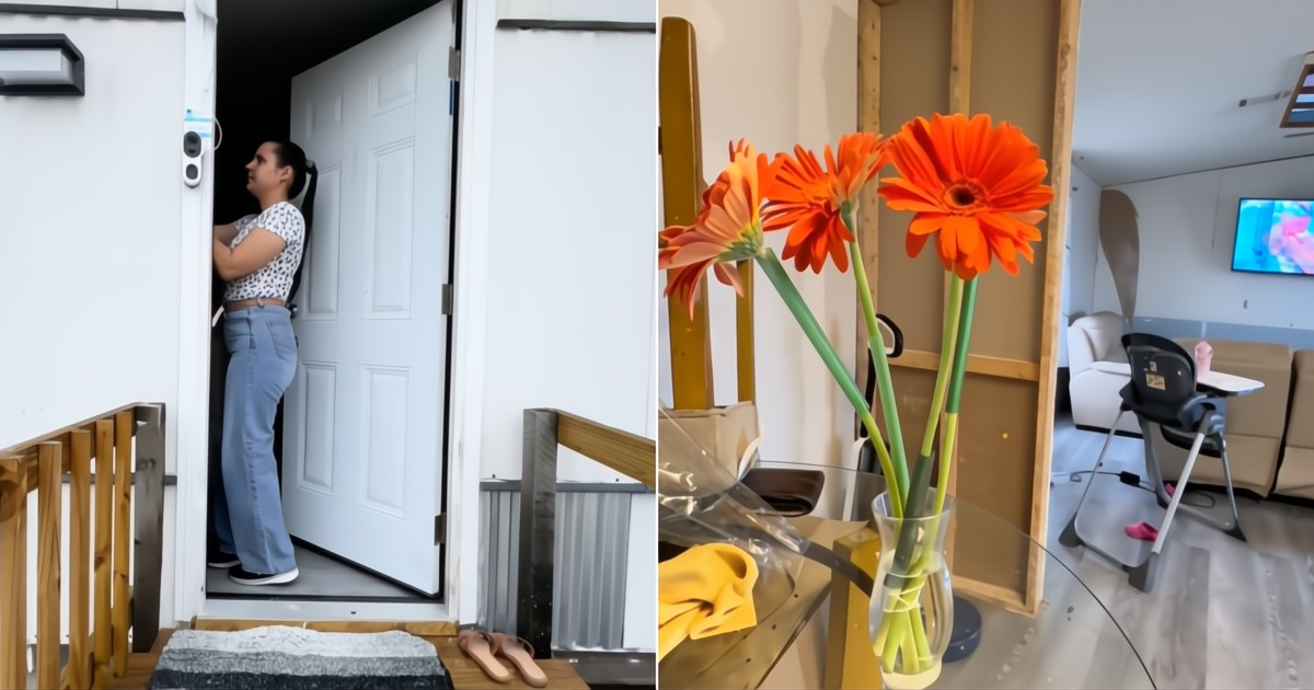 Cuban Woman's Powerful Response to Mockery Over Living in a Trailer Home in the U.S.