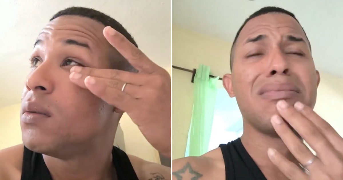 Cuban Man Breaks Down Over Power Outages: "I've Never Reached This Point"